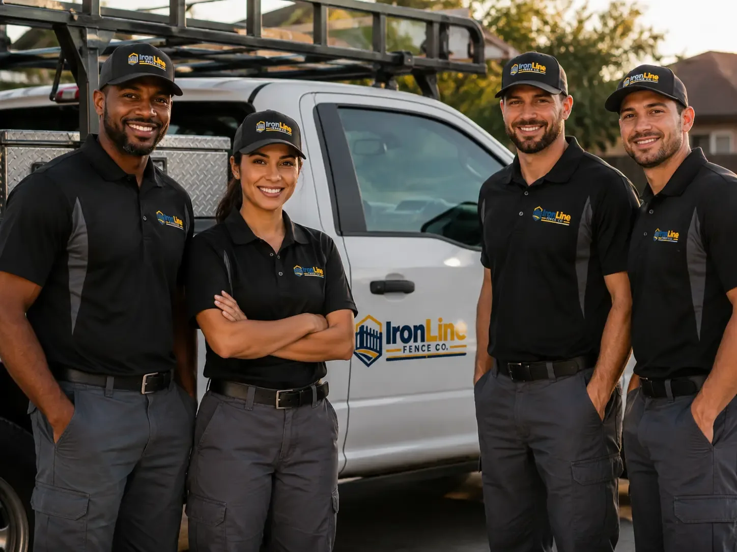 Metal Fence Installation company in Schnellville, IN